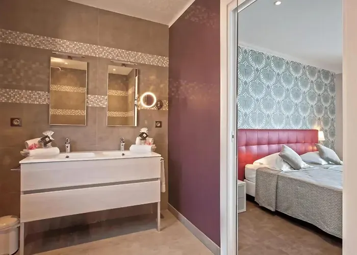 Apartmán Avec Vue Sur La A Olmeto (Corsica)