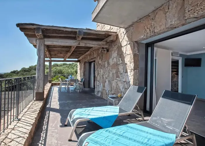 Avec Vue Sur La A * Olmeto (Corsica)